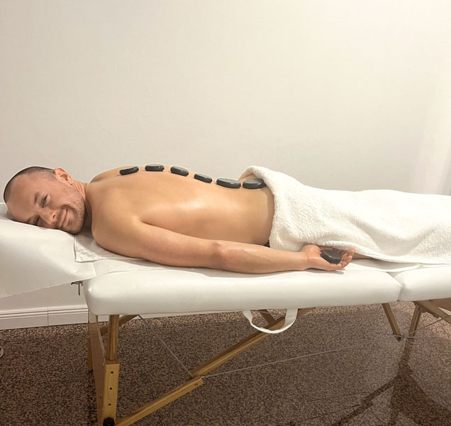 Med. Ganzkörpermassage